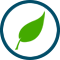 Leaf Icon for Low Energy Glass