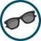Icon of sunglasses