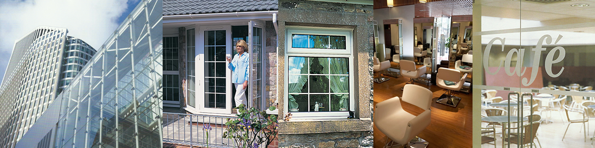 Montage of windows and doors