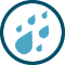 Rain Icon for Self Cleaning Glass